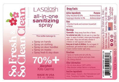 Preview Lightbox 11005 Lasplash Handsanitizer 90ml Label V4 Cherry Blossom